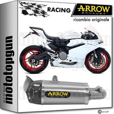 Scarico racing titanio - scarico, works