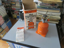 Fornello a gas da campeggio MIDI Liquigas vintage PLEN AIR linea casa - Ottimo