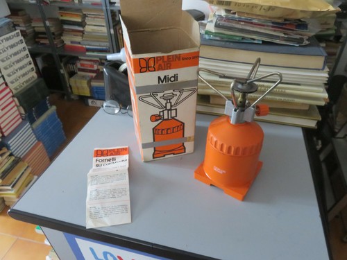 Fornello gas campeggio - a,