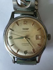 TISSOT VISODATE WATERPROOF CAMPING VINTAGE 