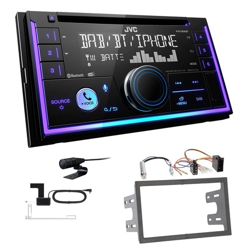 Jvc din mp3 autoradio - 2-din,