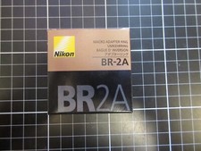 BR-2A NIKON Anello Adattatore Macro Ufficiale BR-2A 52mm Giappone Adattatori Obiettivo, Supporti