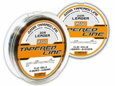 Asso Tapered 220 Mt Multicolor Filo Conico Surf Casting