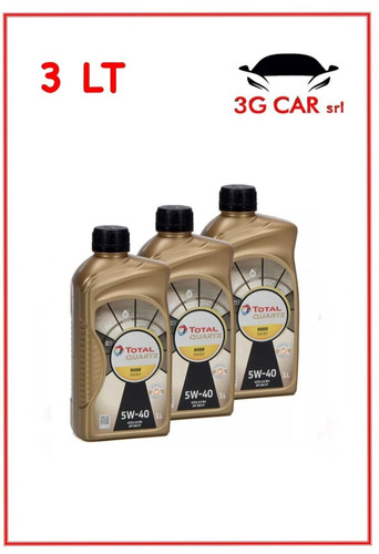 Olio motore total quartz - 3,