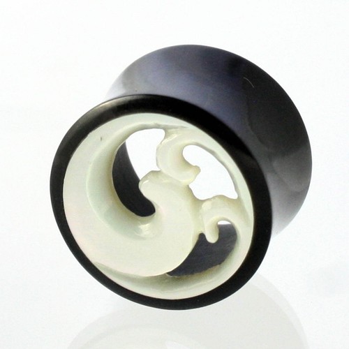 22 mm corno madreperla - 8,