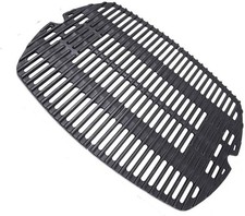 Griglie di cottura in ghisa Uniflasy 7645 per serie Weber Q200, Q220, Q2000, Q2400