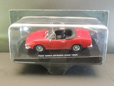 Fiat Dino Spider 2400 1969 Edicola 1/43  - De Agostini - 1:43 - 0109.