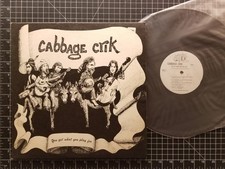Cabbage crik you get - cabbage, what