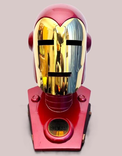 Factory iron man helmet - factory, x