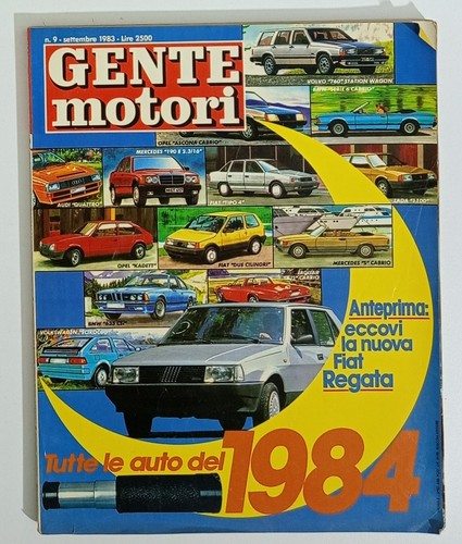 98871 gente motori - 1983, n.