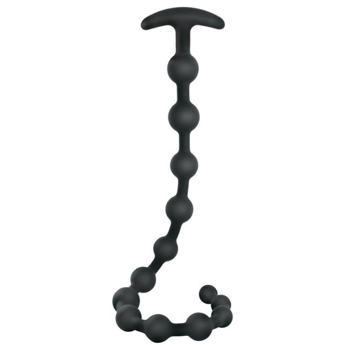Silicone anal beads - beads, sex