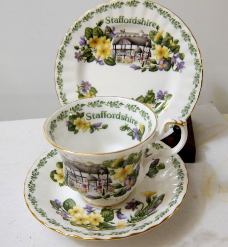 Royal albert staffordshire - albert,