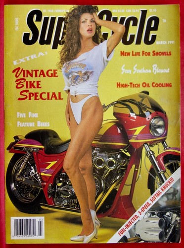 Supercycle magazine march 1991 - supercycle,