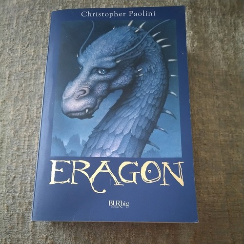 Christopher paolini eragon - -,