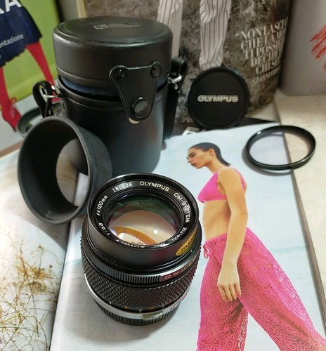 Olympus zuiko auto t - zuiko, mc