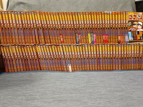 Detective conan set - conan,