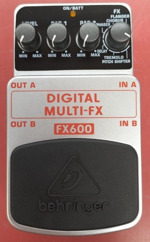 Behringer multi effects - behringer, fx600