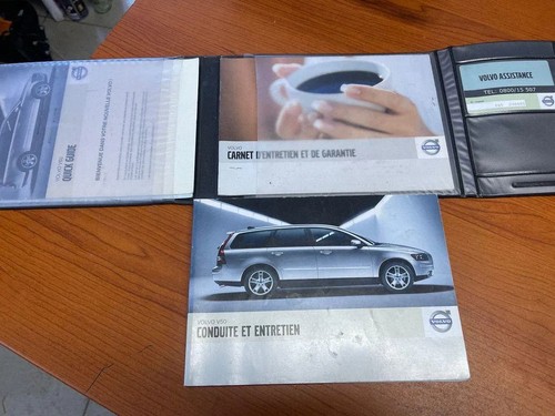 Volvo v50 carnet - v50, mw