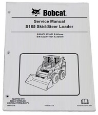 Bobcat S185 Skid Steer Loader