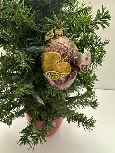 Ornamento farfalla ovale - , jay