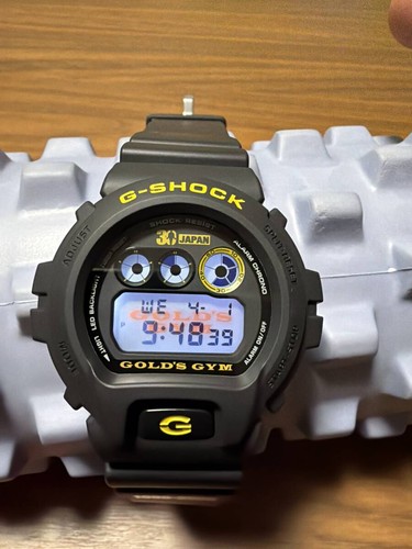 Shock gold gym - japan, 30th
