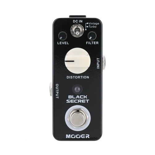 Mooer black secret pedale - secret,