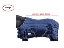 Coperta cavalli invernale