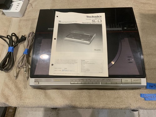 Technics linear tracking - sl-l3,