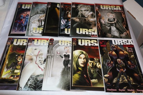 Set completo ursa minor - ursa,