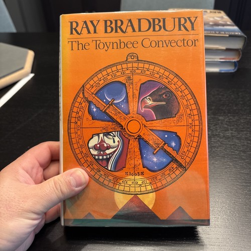 Ray bradbury signed the - -,