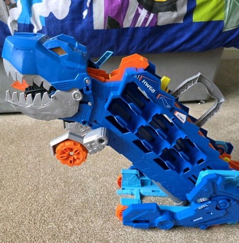 Hot wheels ultimate rex - wheels, t-rex