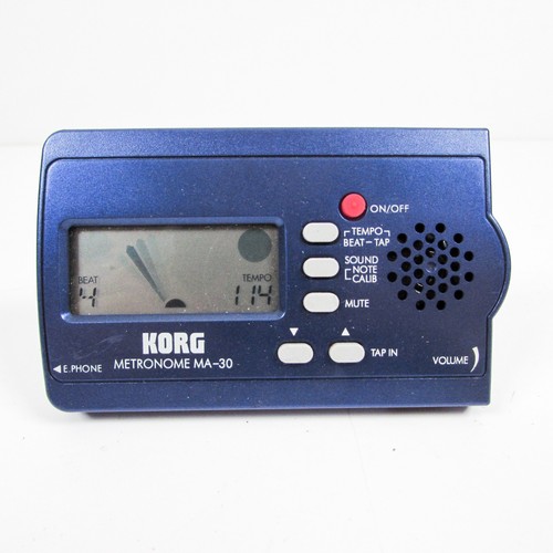 Korg metronome lcd - korg, ma-30