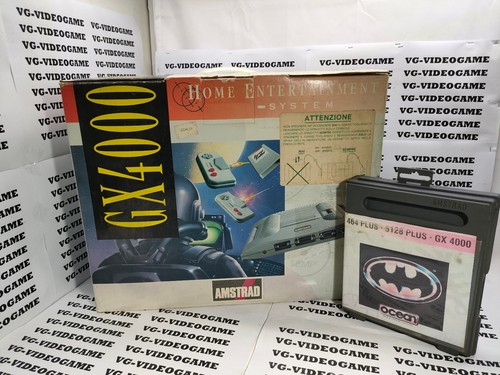Amstrad gx4000 gioco batman - +,