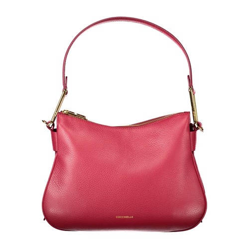 Coccinelle rosso pelle women - rosso,