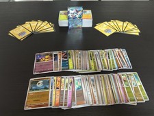 Lotto 300 carte Pokemon Megaevoluzione - 1 EX + 70 Reverse/Holo + 25 codici