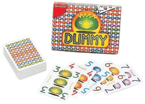 Gioco carte dummy - carte,