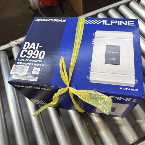 Alpine status dai - alpine, dai-c990