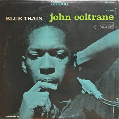 John coltrane blue - blue, black
