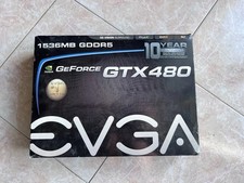 NVIDIA GeForce GTX 480 EVGA in