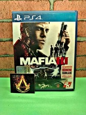 Mafia 3 III ?? Completo con MAPPA PS4 PLAYSTATION 4 