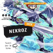 Yugioh! Mazzo Deck NEKROZ -