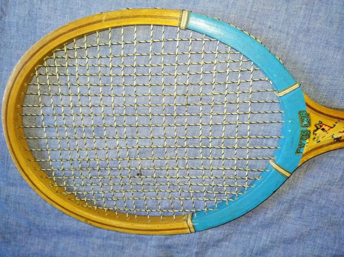Racchetta tennis vintage in - vintage,