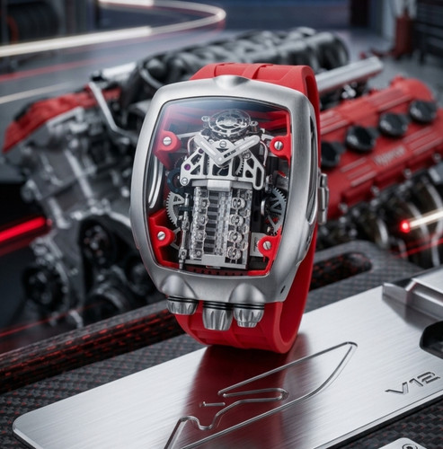 Orologio uomo invicta engine - uomo,