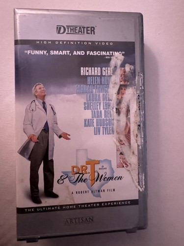 And the women d - d-vhs, hd