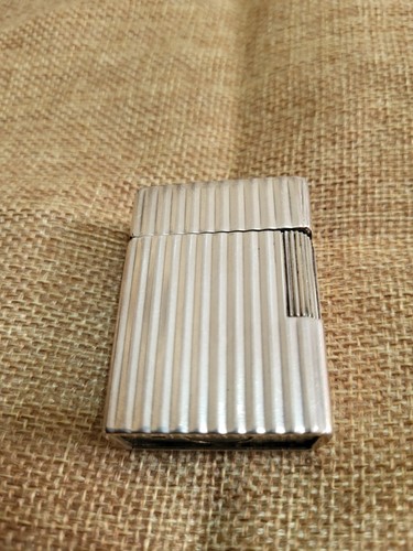 Accendino dupont argento - accendino,