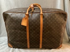 Louis Vuitton Monogram Tela Sirio 70(?) Valigia laterale morbida