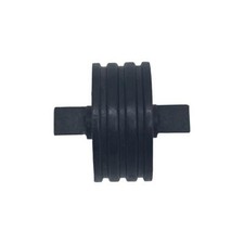 Puleggia cinghia carrello