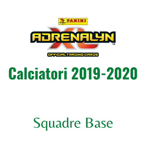 Panini adrenalyn 2019 2020 - panini, xl