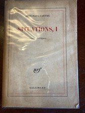 Jean Paul Sartre. Situations