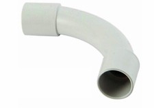 2 pezzi CURVA 90° RAGGIO